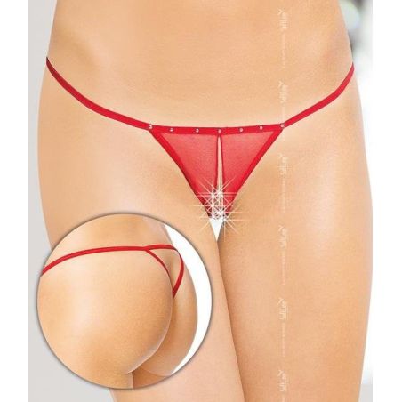 String ouvert GALINA - Rouge