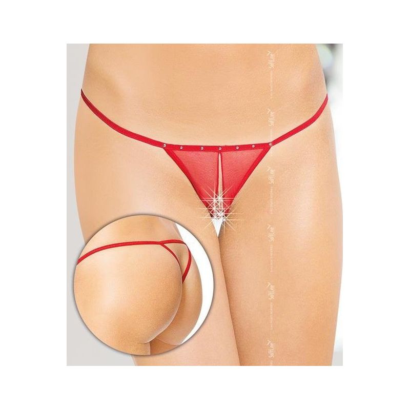 String ouvert GALINA - Rouge