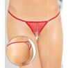 String ouvert GALINA - Rouge