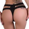 String panty Lucy Noir