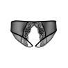 Culotte ouverte Angel Noire