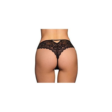 Culotte Dentelle CLAIRE Noire