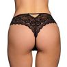 Culotte Dentelle CLAIRE Noire