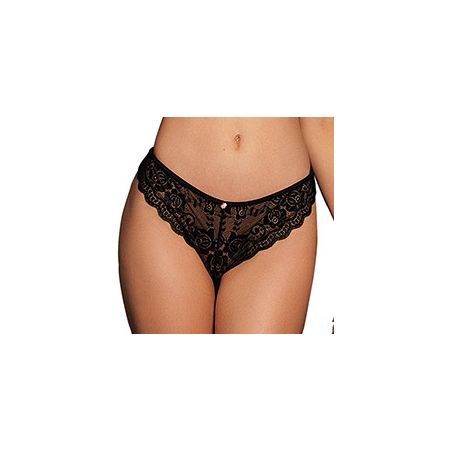 Culotte Dentelle CLAIRE Noire