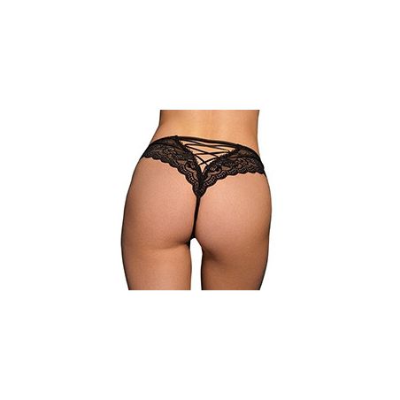 Culotte Dentelle ZOE Noire