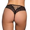 Culotte Dentelle ZOE Noire