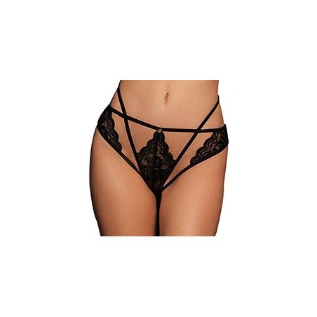 Culotte ouverte LENA Noire