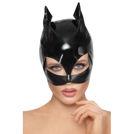 Masque Chat en Vinyle Cat...