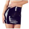 Mini Jupe en latex Noire