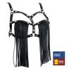 Soutien-Gorge en cuir avec franges