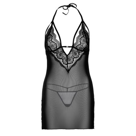 Nuisette + String Strappy Lace - Noir