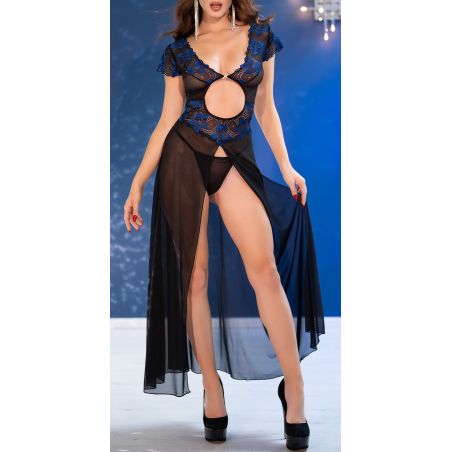 Robe Double côté Estevia Noire