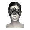 Masque dentelle Venezia Noir