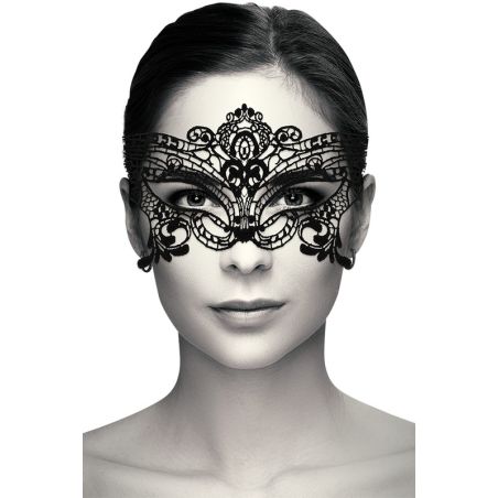 Masque dentelle Venezia Noir