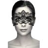 Masque dentelle Venezia Noir