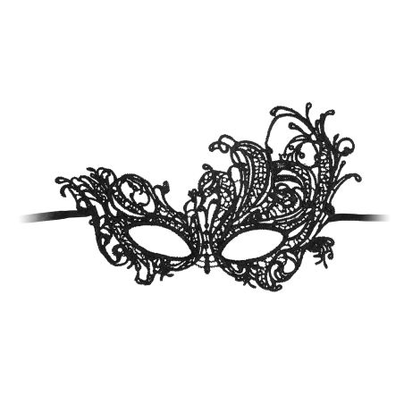 Masque Dentelle Royal Noir