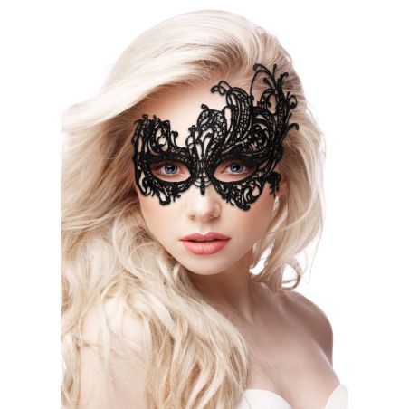 Masque Dentelle Royal Noir