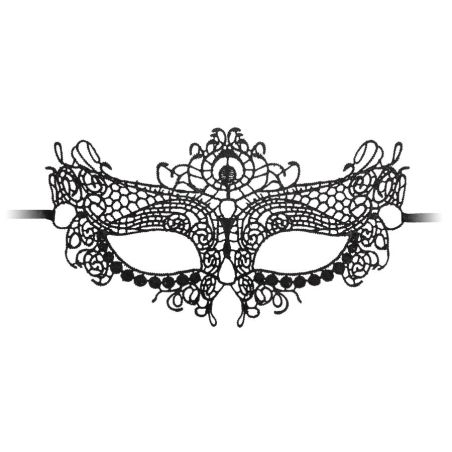 Masque Dentelle Queen Lace Noir