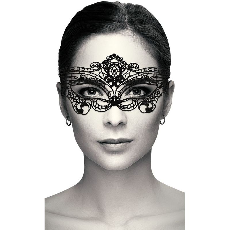 Masque dentelle Chic Noir