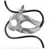 Masque OHMAMA Fleur de Lys Argent