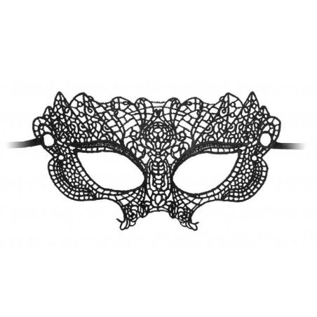 Masque en dentelle Princess Noir