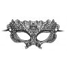 Masque en dentelle Princess Noir