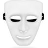 Masque Visage homme Blanc