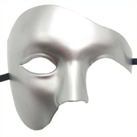 Masque Milo Argenté