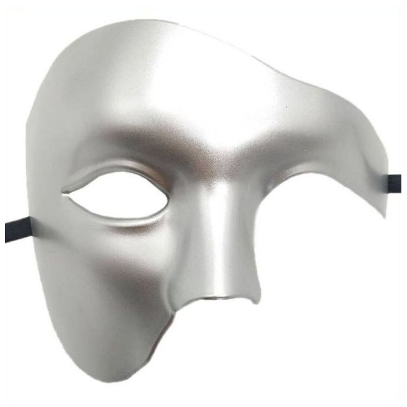 Masque Milo Argenté