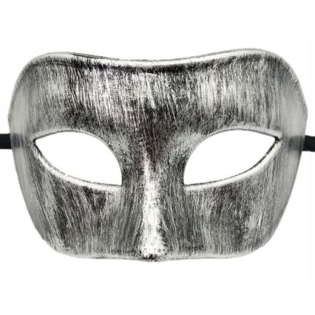 Masque Cassy Argenté