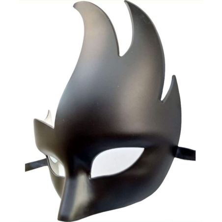 Masque Flamy Doré