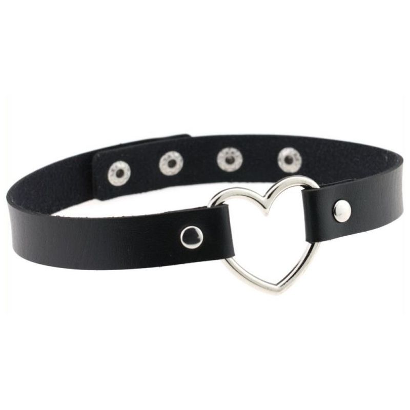 Ras de cou HEART LISH Noir