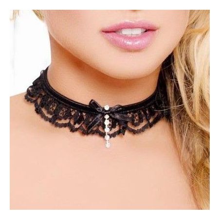 Collier Acilia - Noir