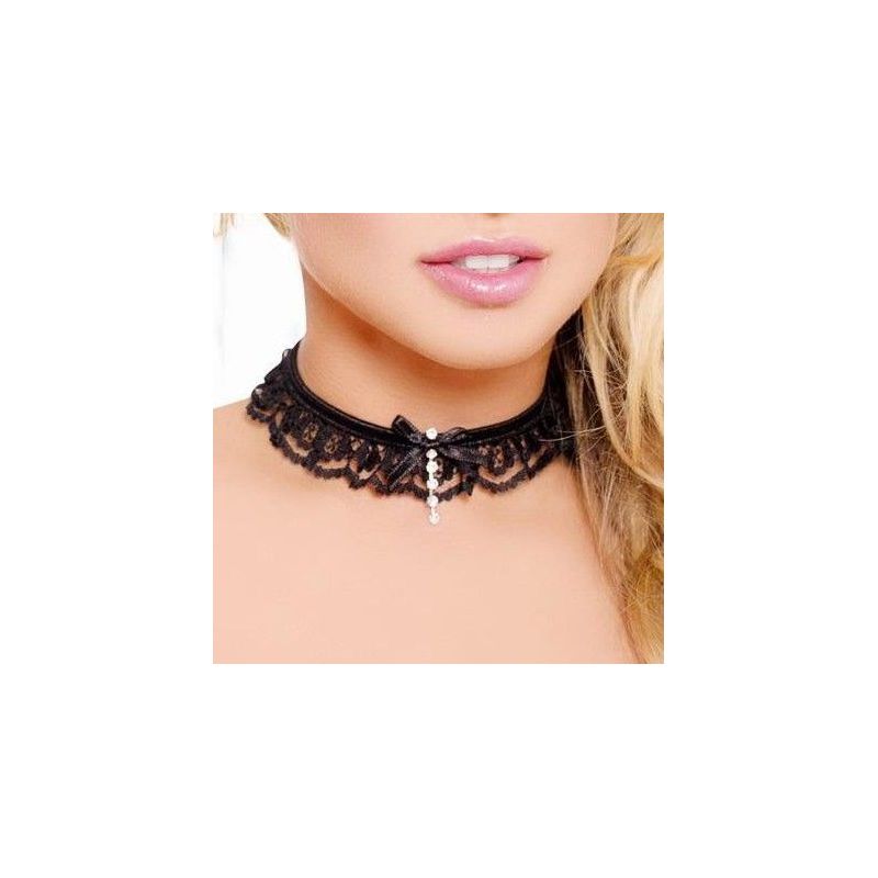 Collier Acilia - Noir